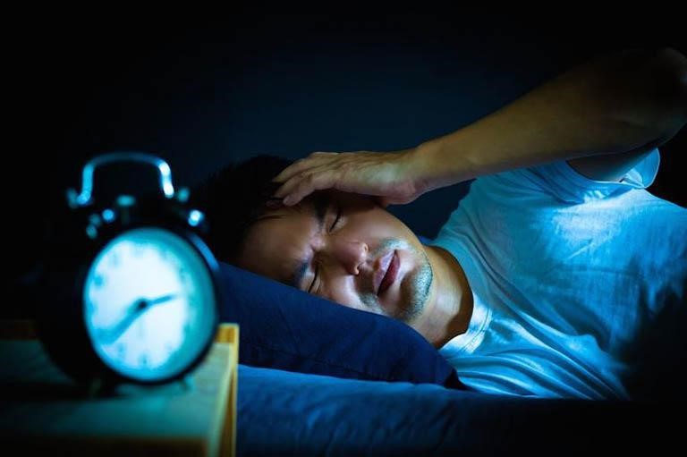 Tình trạng khó ngủ về đêm và phương pháp hỗ trợ hiệu quả