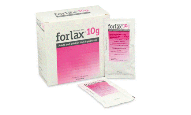 Thuốc nhuận tràng Forlax điều trị táo bón ở bệnh nhân trĩ