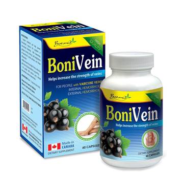 Sản phẩm cho người bệnh suy giãn tĩnh mạch - BoniVein