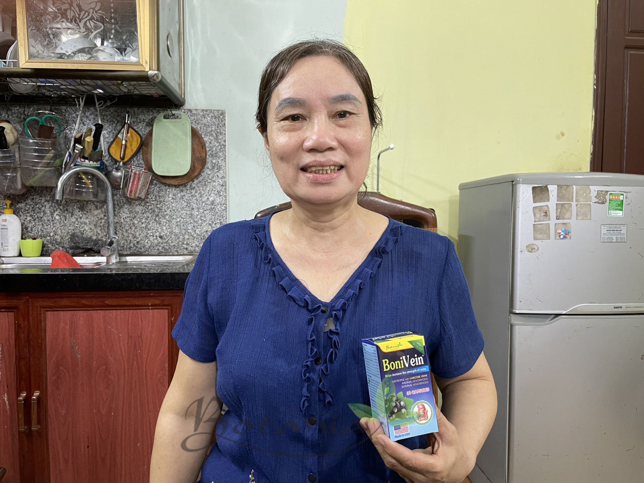 Cô Nguyễn Thị Nga, 65 tuổi