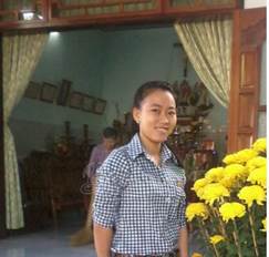 Chị Nguyễn Cao Kim Bằng, 31 tuổi