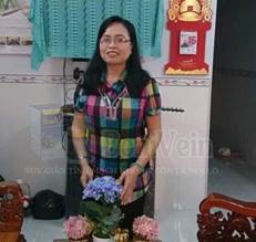 Cô Nguyễn Thị Vân Nga, 61 tuổi