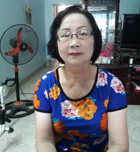  Cô Phạm Thị Sơn 67 tuổi
