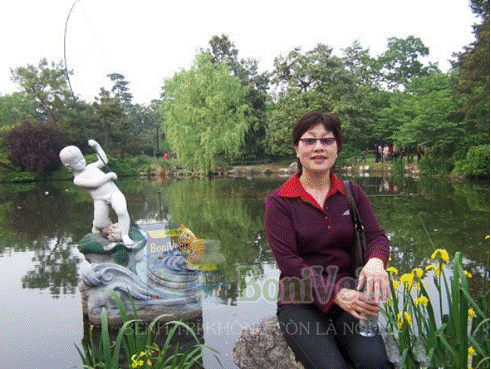 Cô Hồ Thị Phượng (63 tuổi)