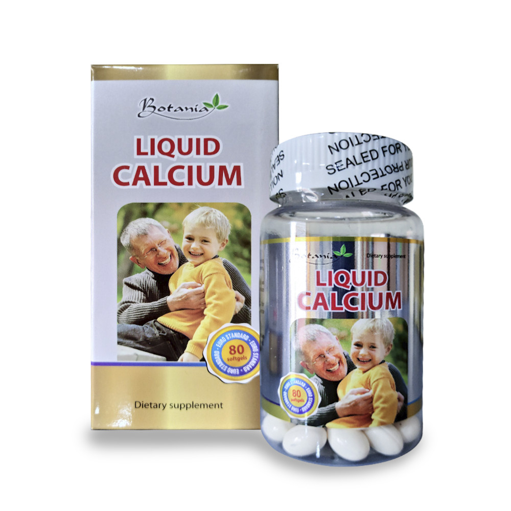 Liquid Calcium - Bổ sung canxi và vitamin D, phòng ngừa bệnh loãng xương