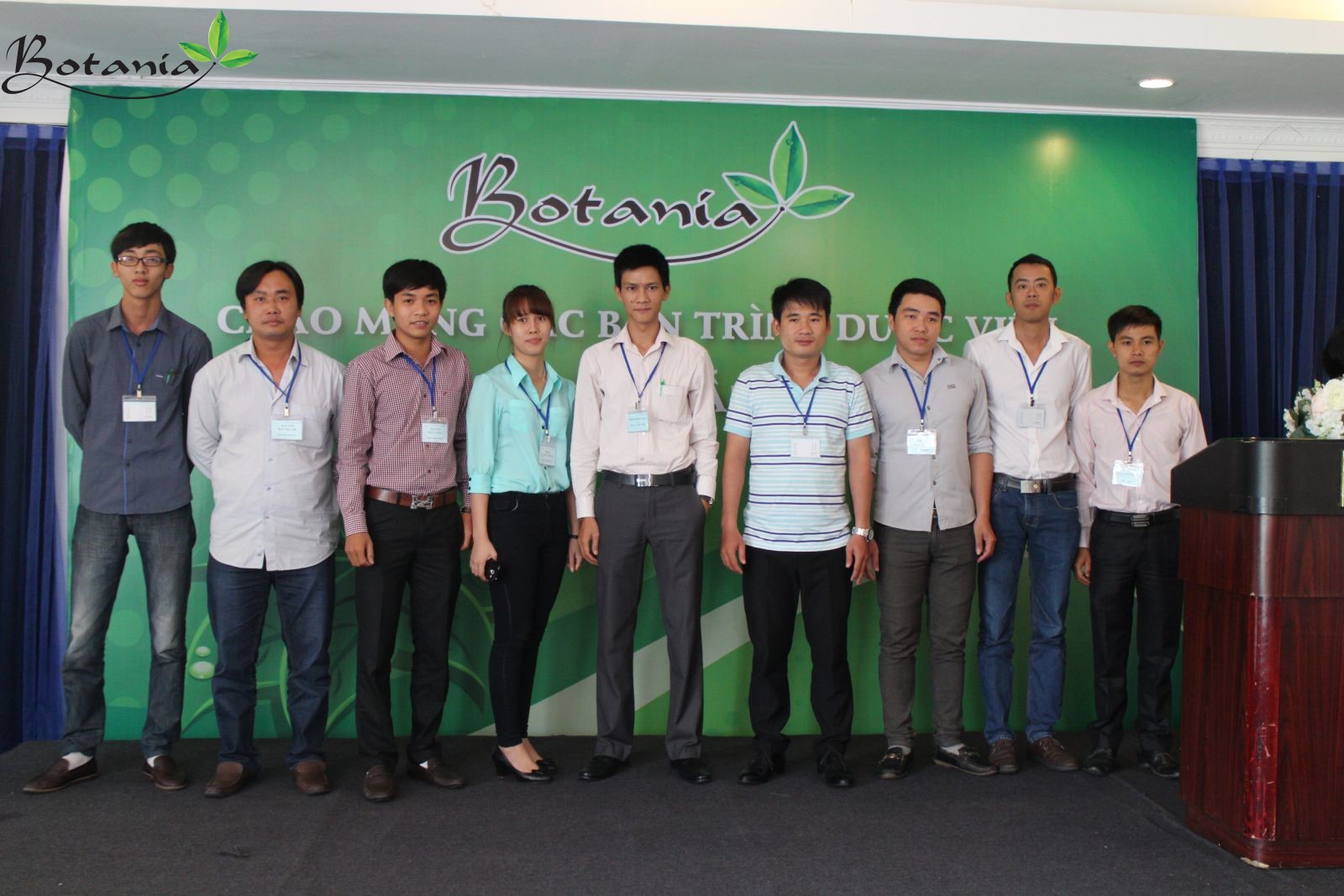 Chùm ảnh sự kiện tập huấn – tổng kết 6 tháng đầu năm 2014 botania