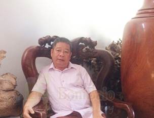 Chú Hòa Minh Toàn, 55 tuổi