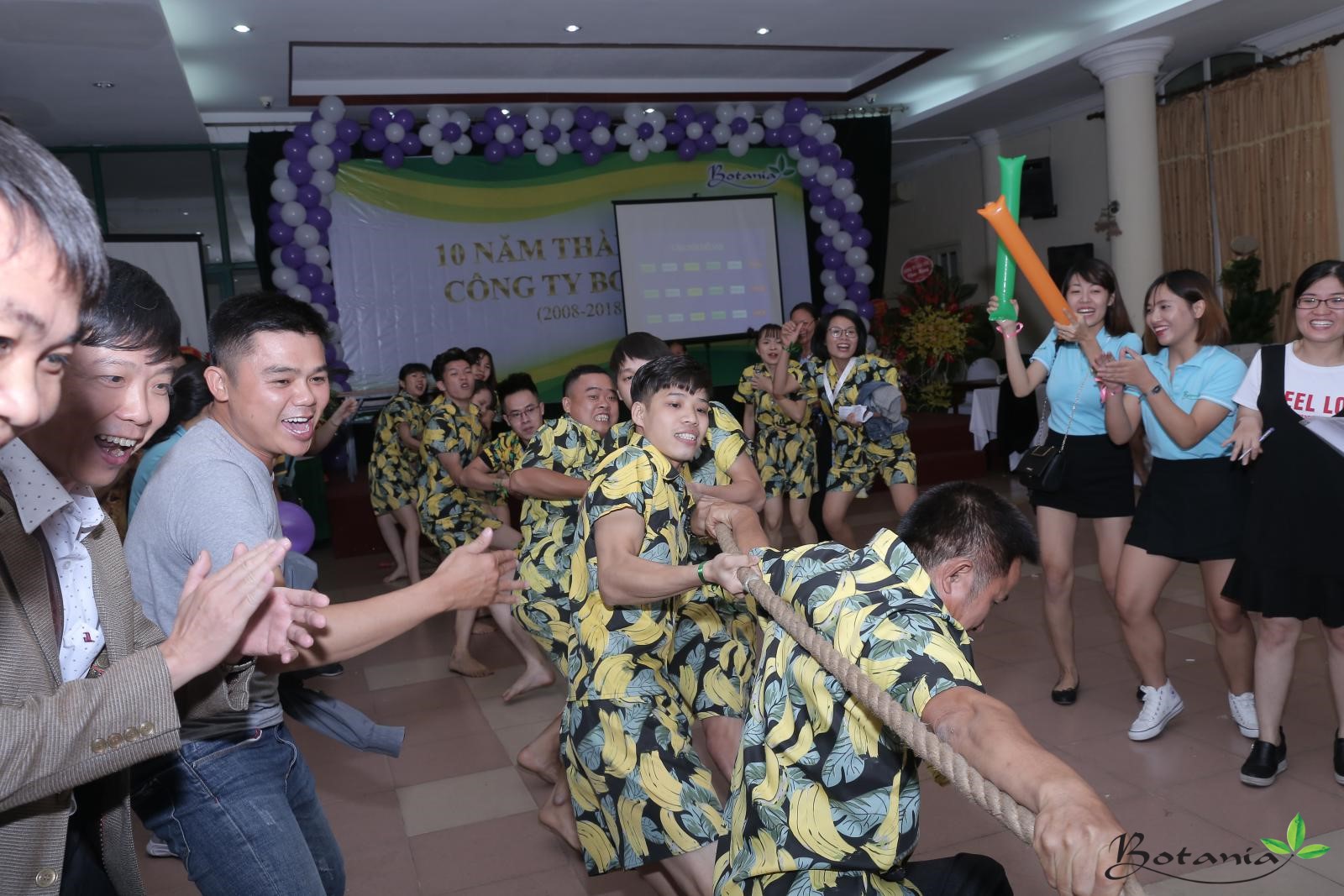 công ty botania tổ chức thi văn nghệ