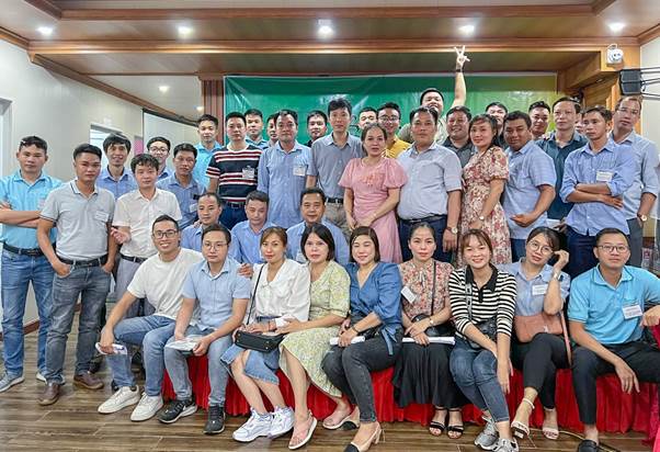 Công ty Botania tổ chức hội thảo tập huấn, bồi dưỡng kiến thức sản phẩm năm 2022