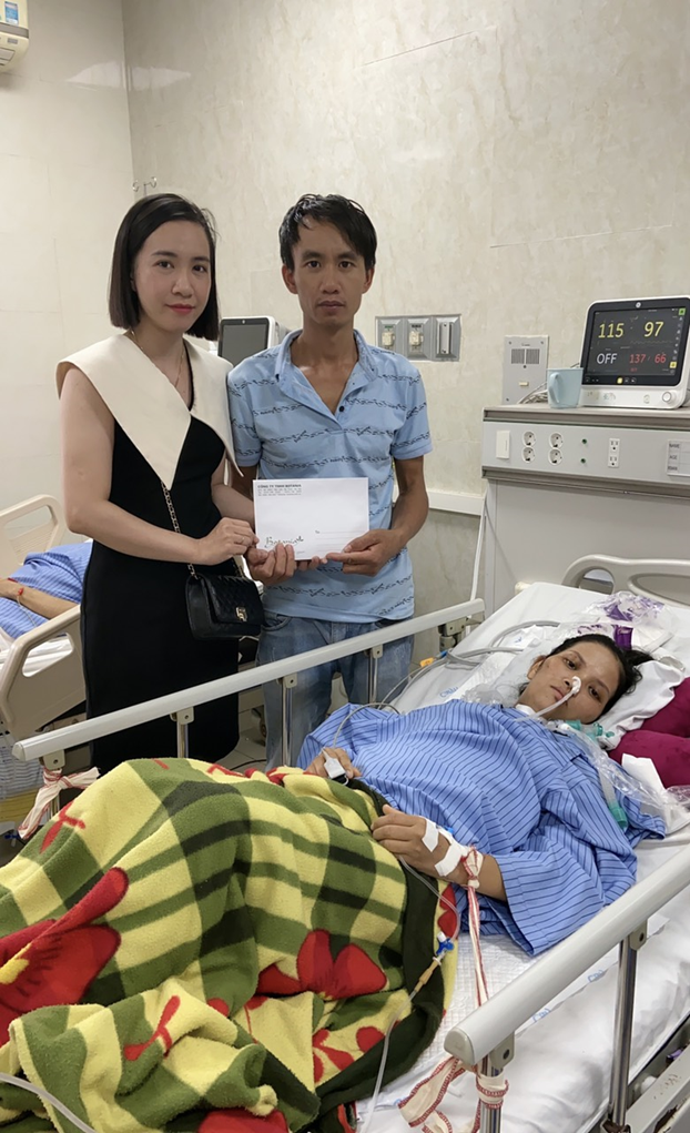 Nhờ Botania góp sức, bà mẹ 4 con đã có cơ hội được sống