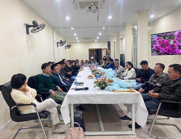 Botania hân hoan trong buổi tiệc tất niên và khen thưởng năm 2023