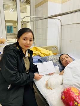 Công ty Botania giúp đỡ người đàn ông phải cắt bỏ tứ chi