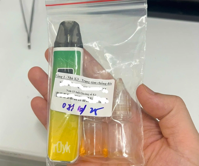 Cậu bé 15 tuổi và cú sốc não từ làn khói “vô hại”