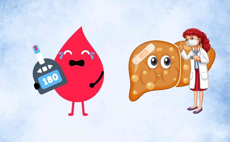 Tiền đái tháo đường – “vùng xám” khiến gan âm thầm nhiễm mỡ