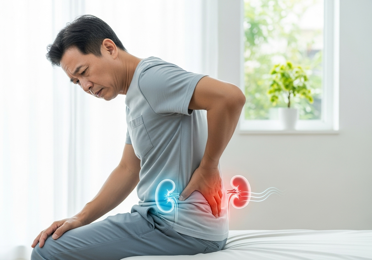 Đừng để thận “kiệt sức” vì những cơn đau gút âm thầm