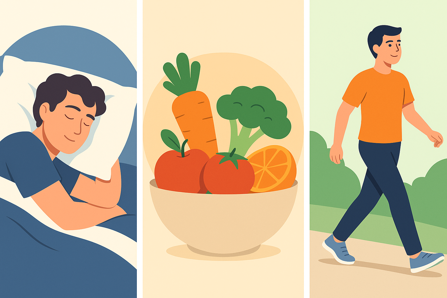 Bộ ba vàng cho tinh thần vững vàng.