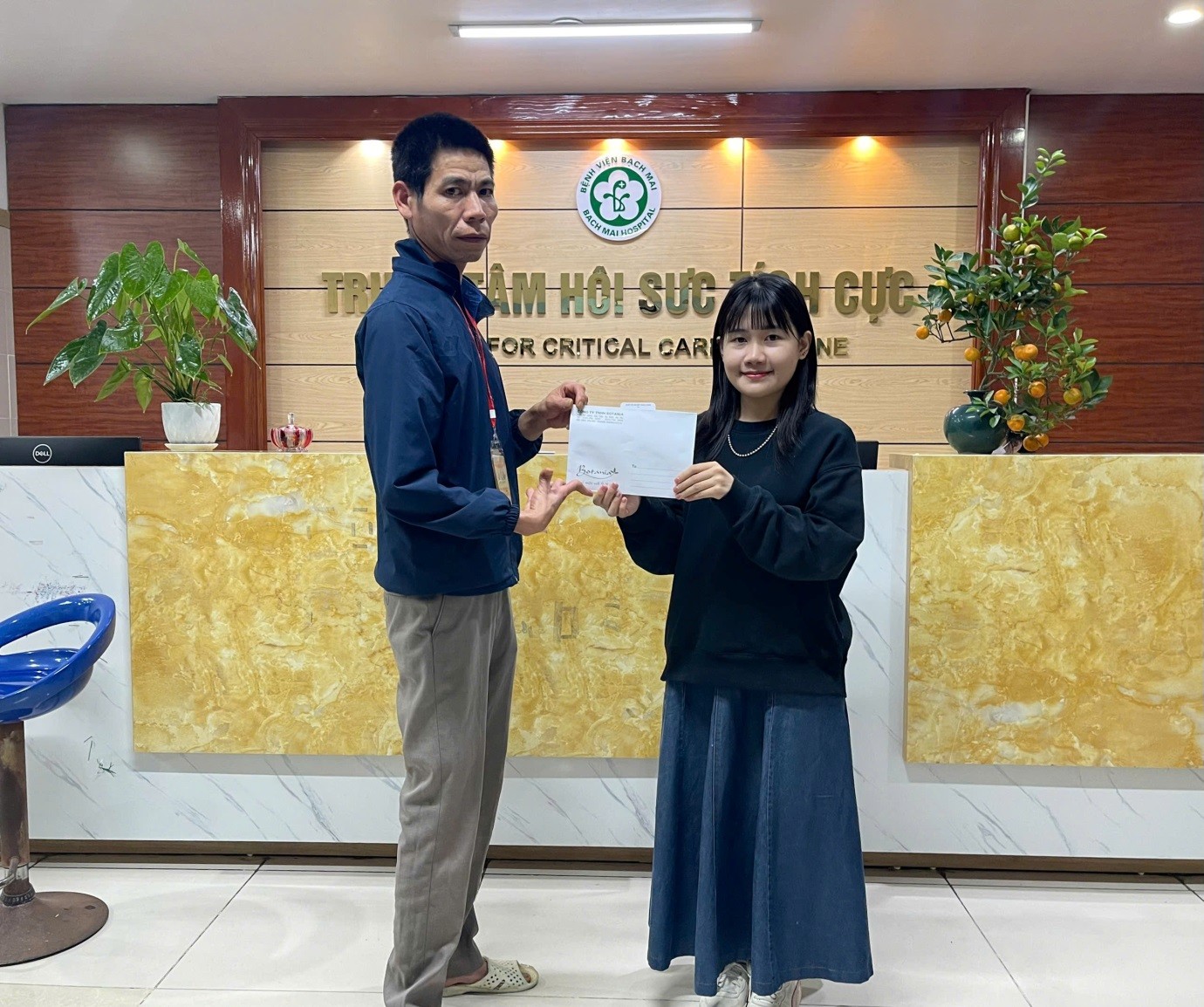 Công ty Botania ủng hộ lời kêu cứu của người đàn ông khuyết tật