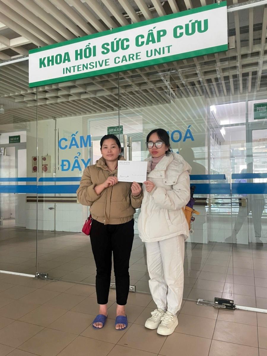 Công ty Botania mang hy vọng cho bé gái Hà Giang