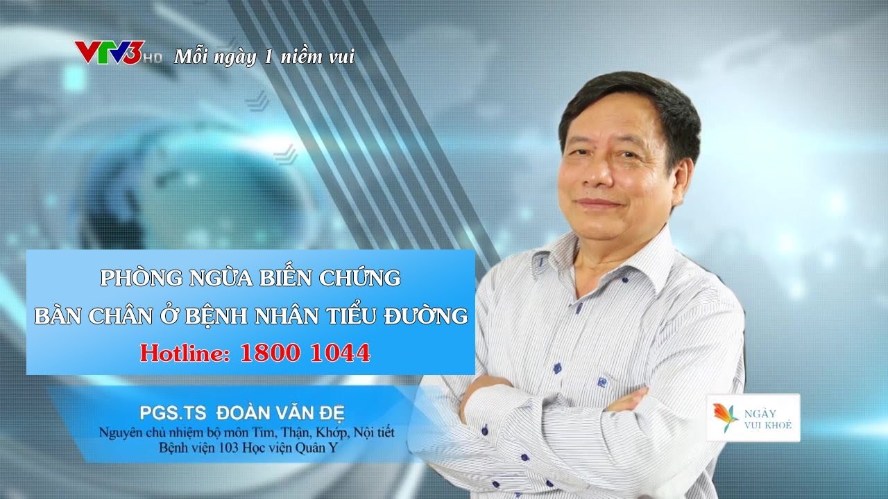 VTV3: Biến chứng bàn chân ở bệnh nhân tiểu đường 