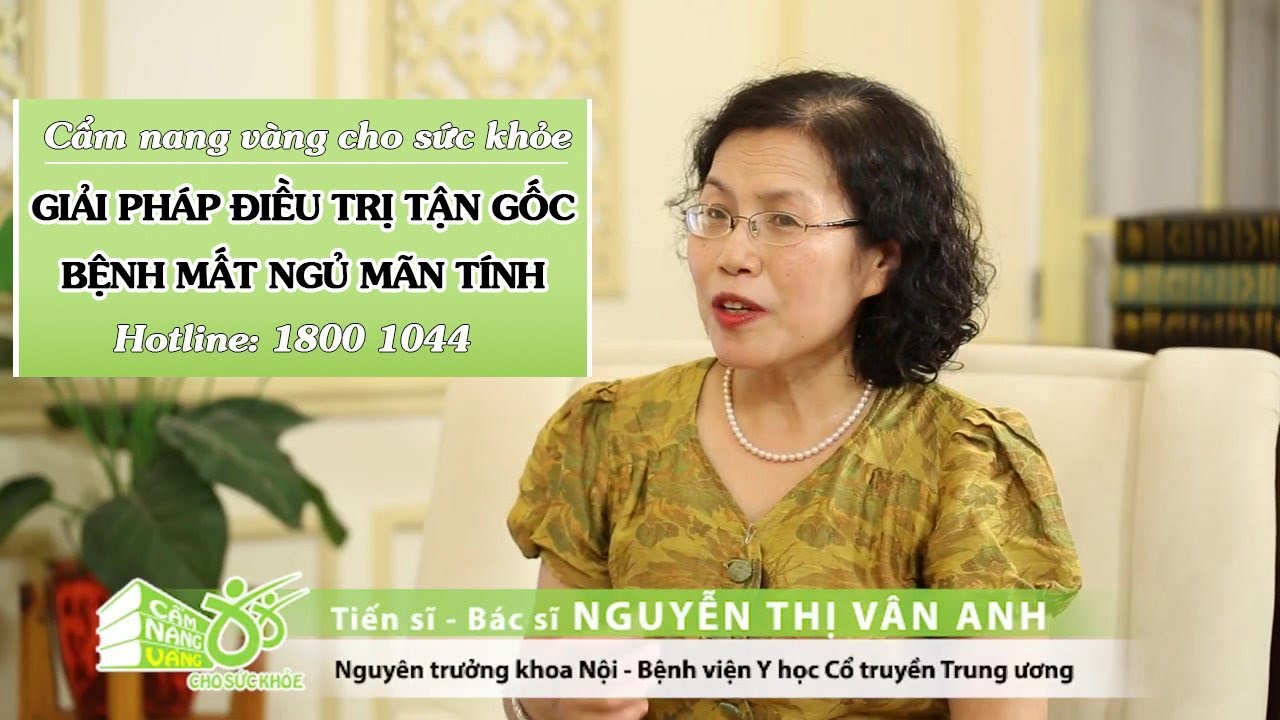 VTV3: Giải pháp cải thiện tận gốc bệnh mất ngủ mãn tính