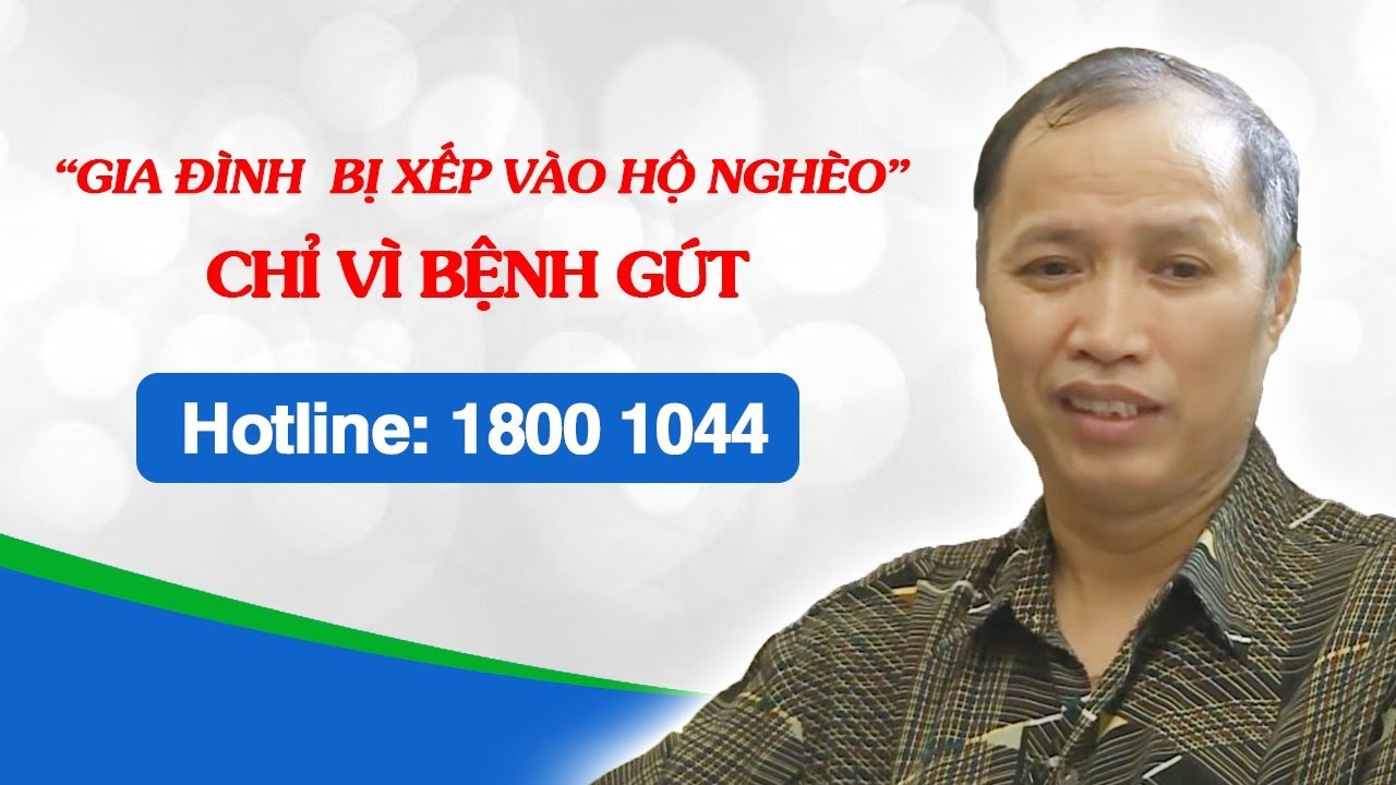 Bí quyết giúp chú Hường thoát nghèo vì đẩy lui bệnh gút