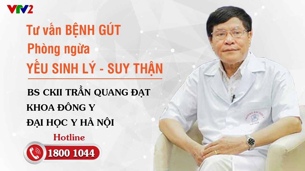 VTV2: Phòng ngừa biến chứng suy giảm sinh lý, suy thận ở bệnh nhân gút