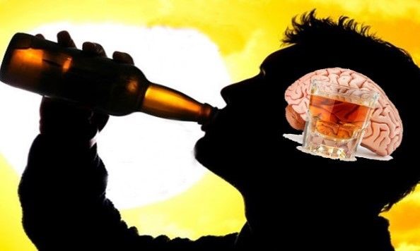 Tác hại của rượu bia đối với não bộ